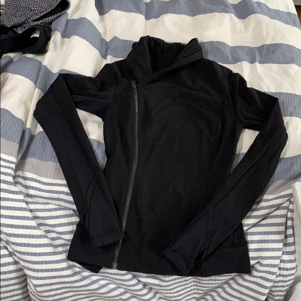 Lululemon black side zip jacket